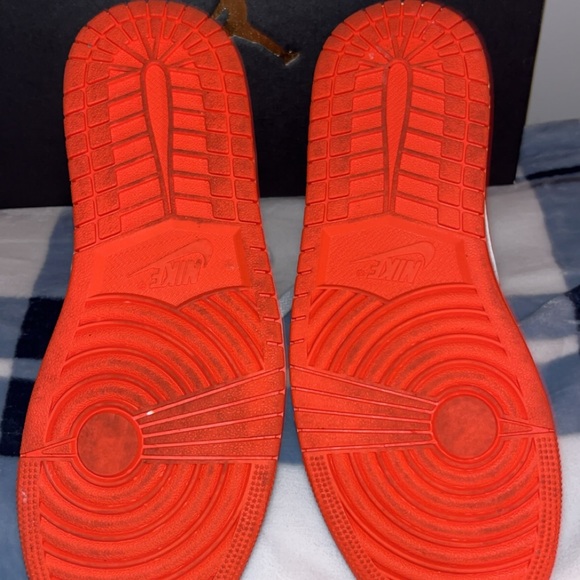 Jordan 1 Mid, size 8.5, stock x verified. - Picture 4 of 7